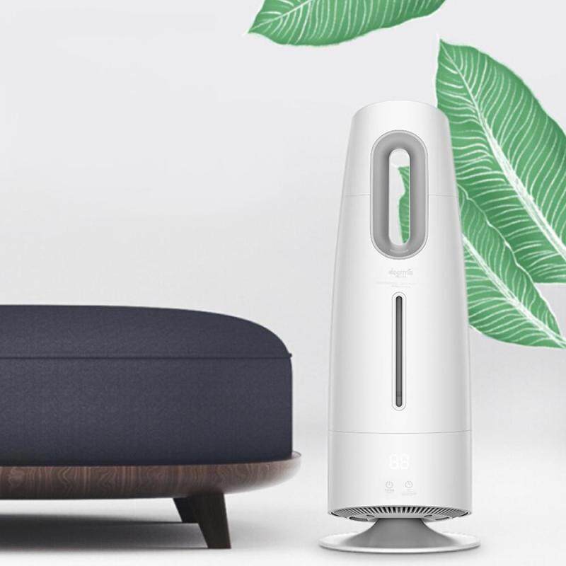 Original Xiao mi DEERMA Humidifier DEM-LD700 Unstranic Mist 4L Air Purifying for Air Conditioned Rooms Office household With Filter Singapore