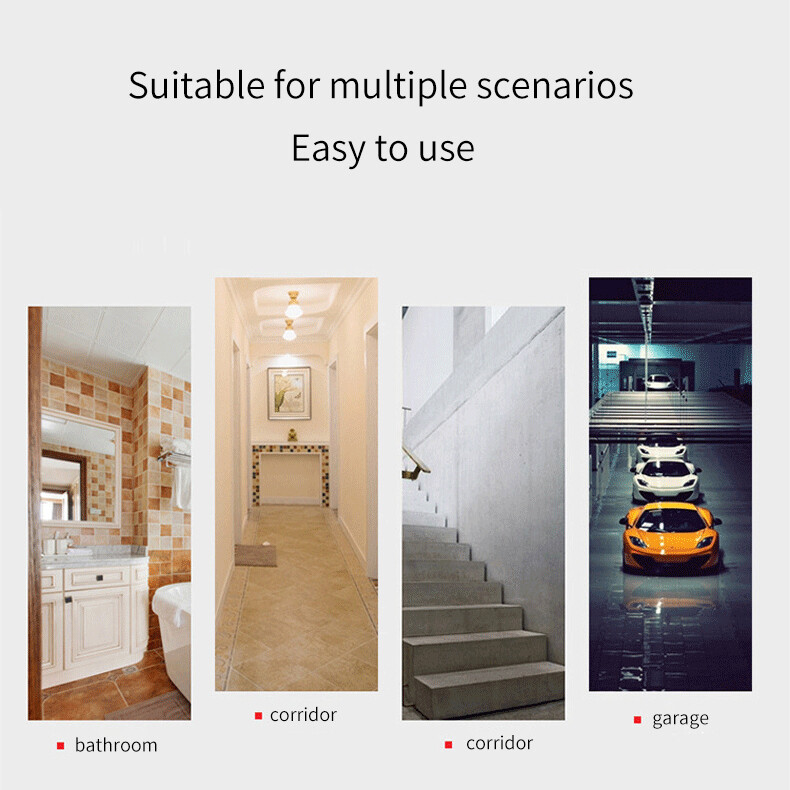 E27 Body Motion Sensor Automatic Lamp Holder Light Base Infrared Switch Holder AC 110V 220V