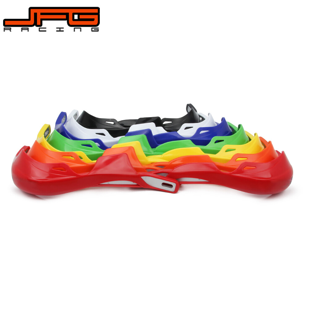 JFG Racing Motorcycle Black 22mm 28mm Handguard Handguards Hand Guards Protector Universal  Handlebar  For CRF YZF KTM RMZ Dirt Pit Bike Motocross Accessories