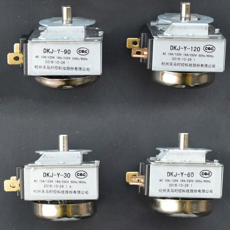 1*tools Timer Replacement Dkj-y Minutes Switch Accessories -10~125 Degree Timer For Electronic Microwave Oven Cooker Tool