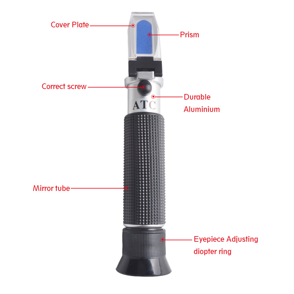 Máy Đo Độ Mặn Nước Biển RCYAGO Độ Mặn 0-100 Hydro Gravity: 1
