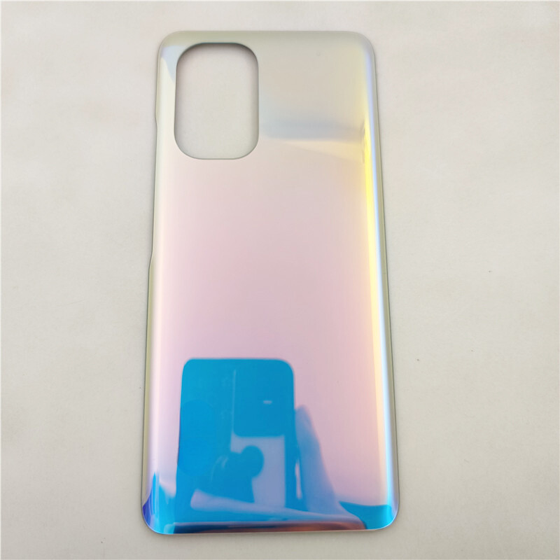 Back Glass Rear Cover For Xiaomi POCO F3 Redmi K40 Pro Battery Door Housing Battery back cover With Camera Lens