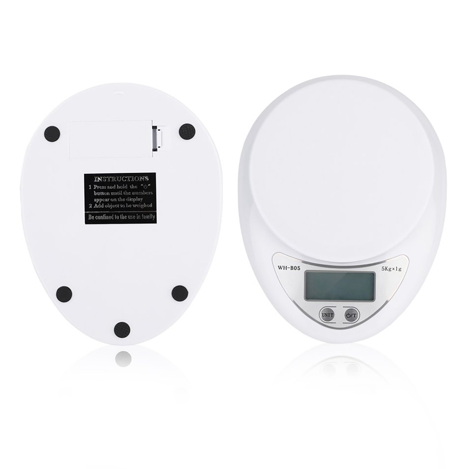 Laputa Electronic Scale Mini Auto Zero Weighting Tool Digital Display Food Scale Portable Office Scale