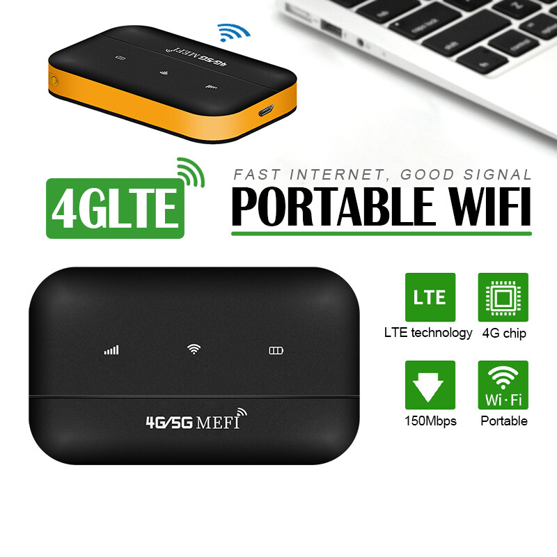 4G Wifi Router Modem Mini Router 4G 5G LTE Wireless Portable Pocket ...