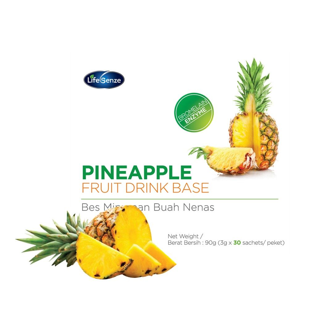 HLP Bromelain Extract (3g x 30's) Lazada