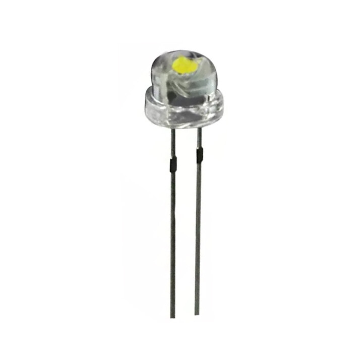 LED Lùn Phi 5mm - Gói 10 Con