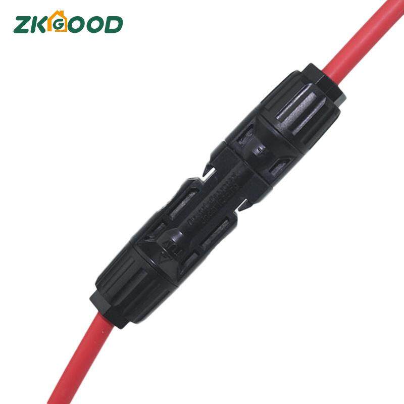 Zkgood 10/20/30/50 Đôi MC4 30A Nam Nữ M/F Dây PV Đầu Nối Dây Cáp bộ Bảng Điều Khiển Năng Lượng Mặt Trời