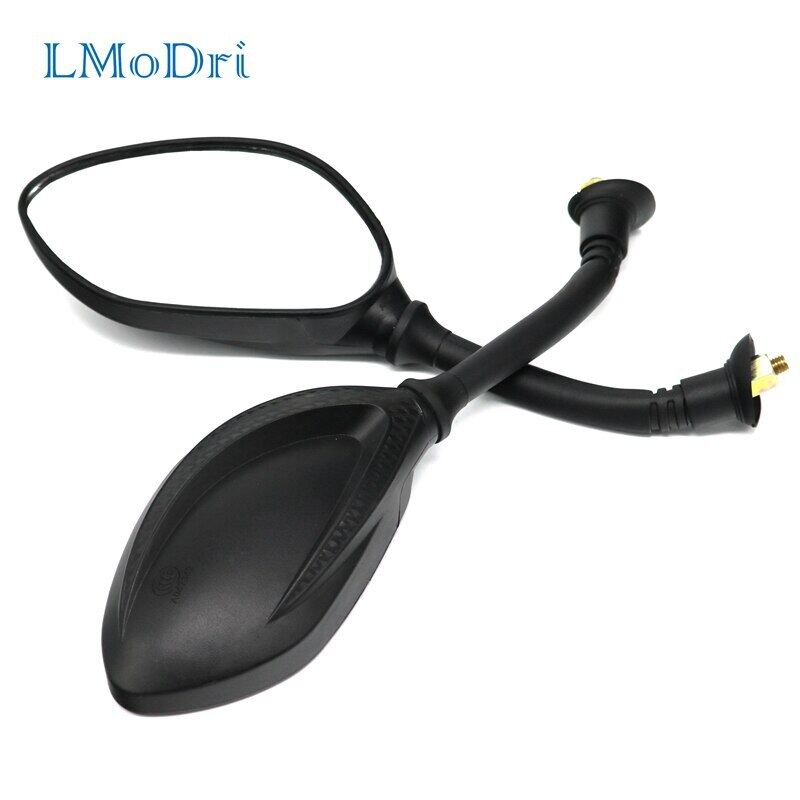 Gương Xe Máy Xe Tay Ga Điện Xe Đạp Phía Sau Gương Bên Xe Máy Gương Chiếu Hậu 8Mm Theo Chiều Kim Đồng Hồ 2 Cái/cặp