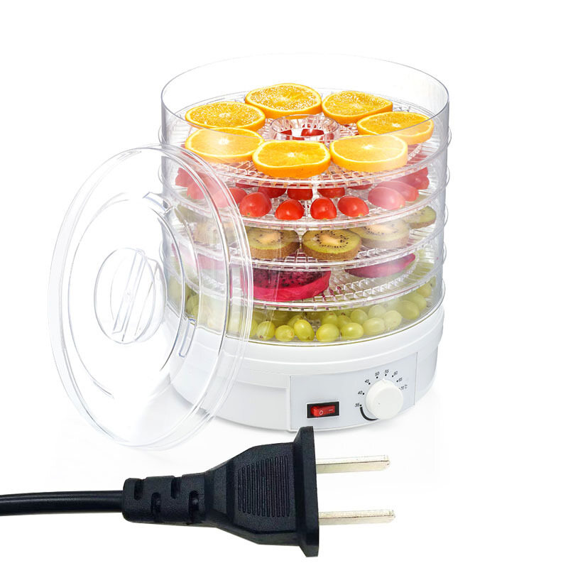 KUDIXIONG Household small food dehydration air dryer fruit and vegetable fruit dryer food pet snack dryer