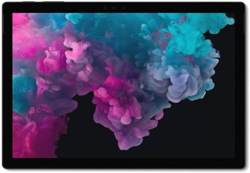 Microsoft Surface Pro 6 (Intel Core i5, 8GB RAM, 256GB) - Microsoft Surface Pro Black Signature Type Cover- Black Malaysia