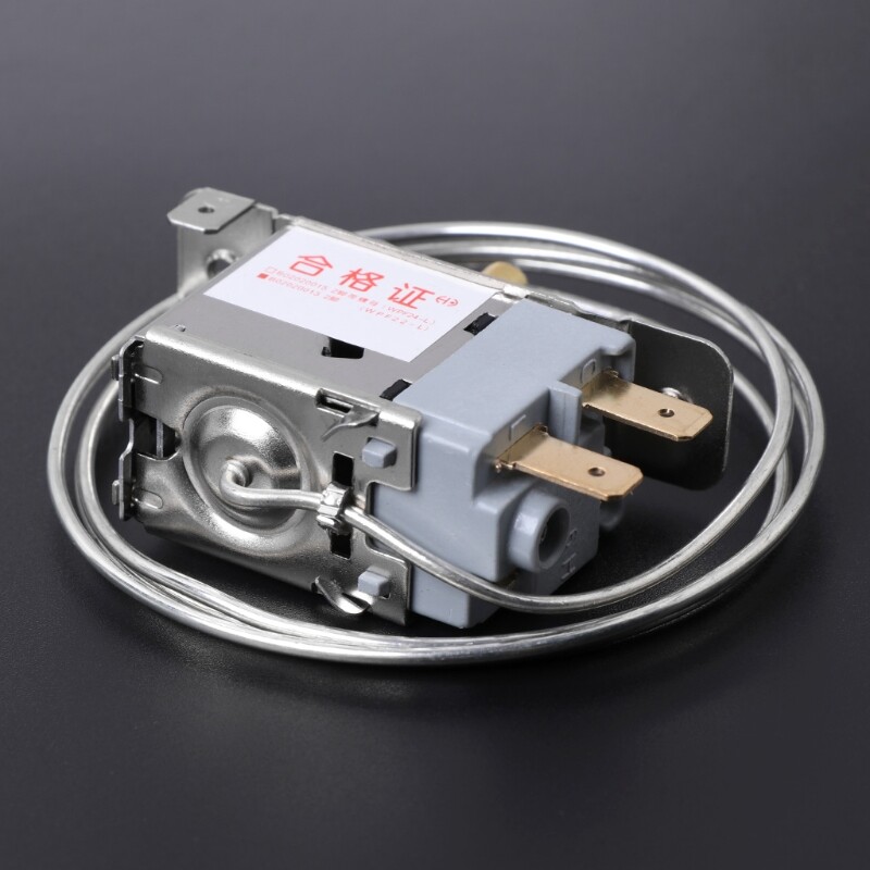 【New Arrival】 WPF22-L 2Pin Refrigerator Thermostat Household Metal Temperature Controller New