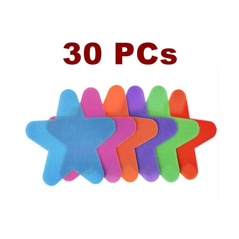 30x AU Sport Dot Teach Tool Classroom Circle Spot Markers Sit