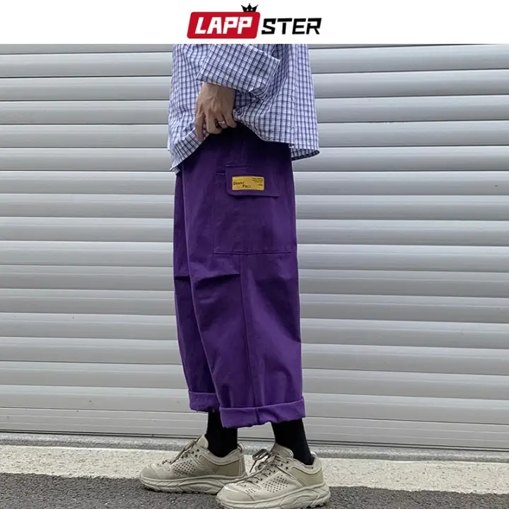 mens streetwear cargo pants