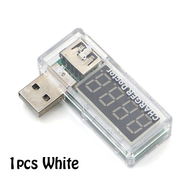 Mini USB charger Doctor Voltmeter ammeter Digital USB mobile power charging current voltage tester