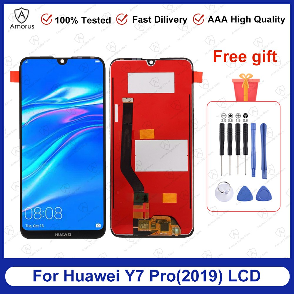 Amorus Layar LCD Huawei Y7 Pro, Suku 