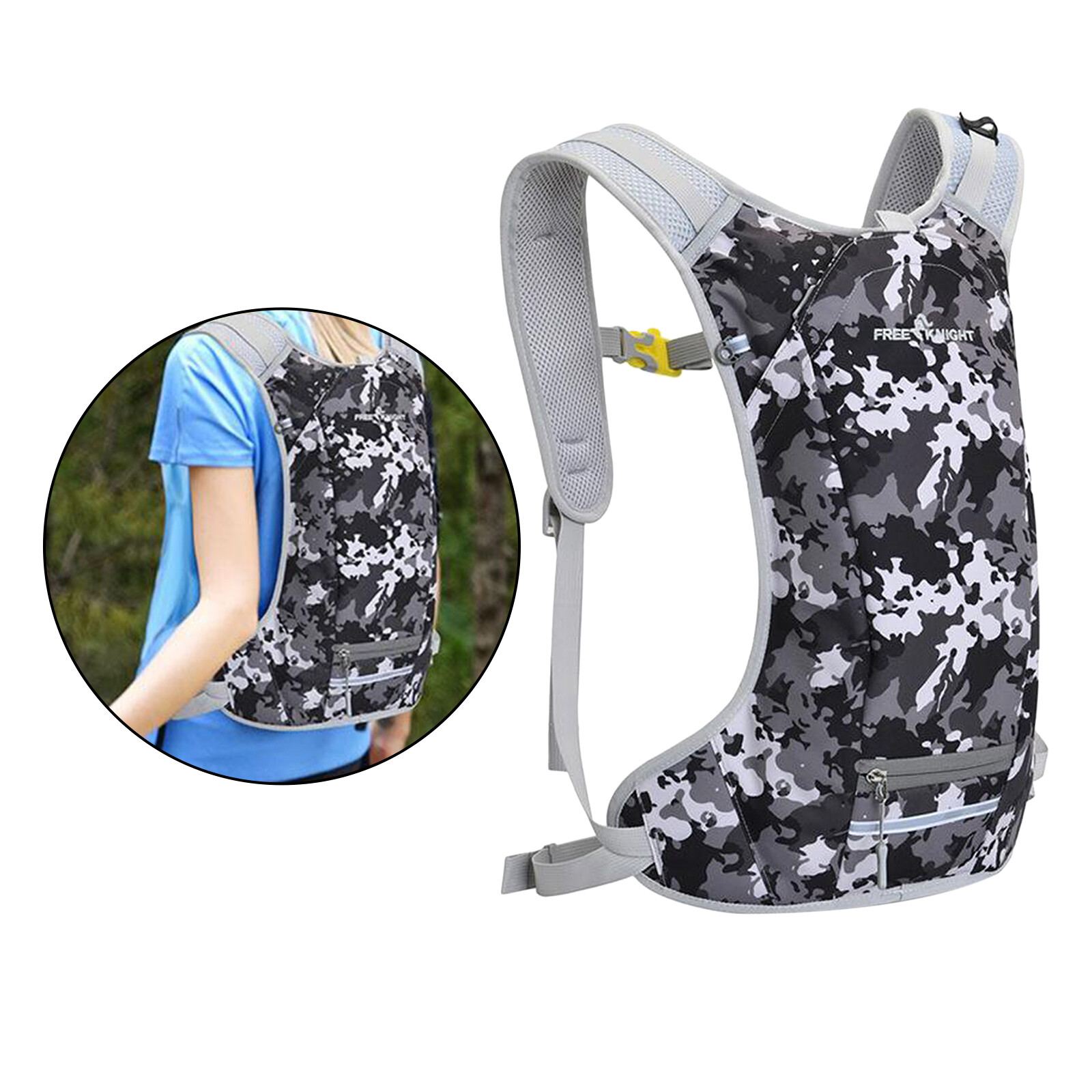 Baoblaze Hydration Backpack 2L Hydration Bladder Bag - Hydration Pack for Cycling, Running, Hiking