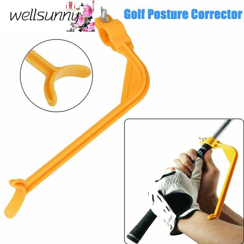 Wellsunny New Golf Swingyde Swinging Swing Training Aid Tool Trainer Wrist Control