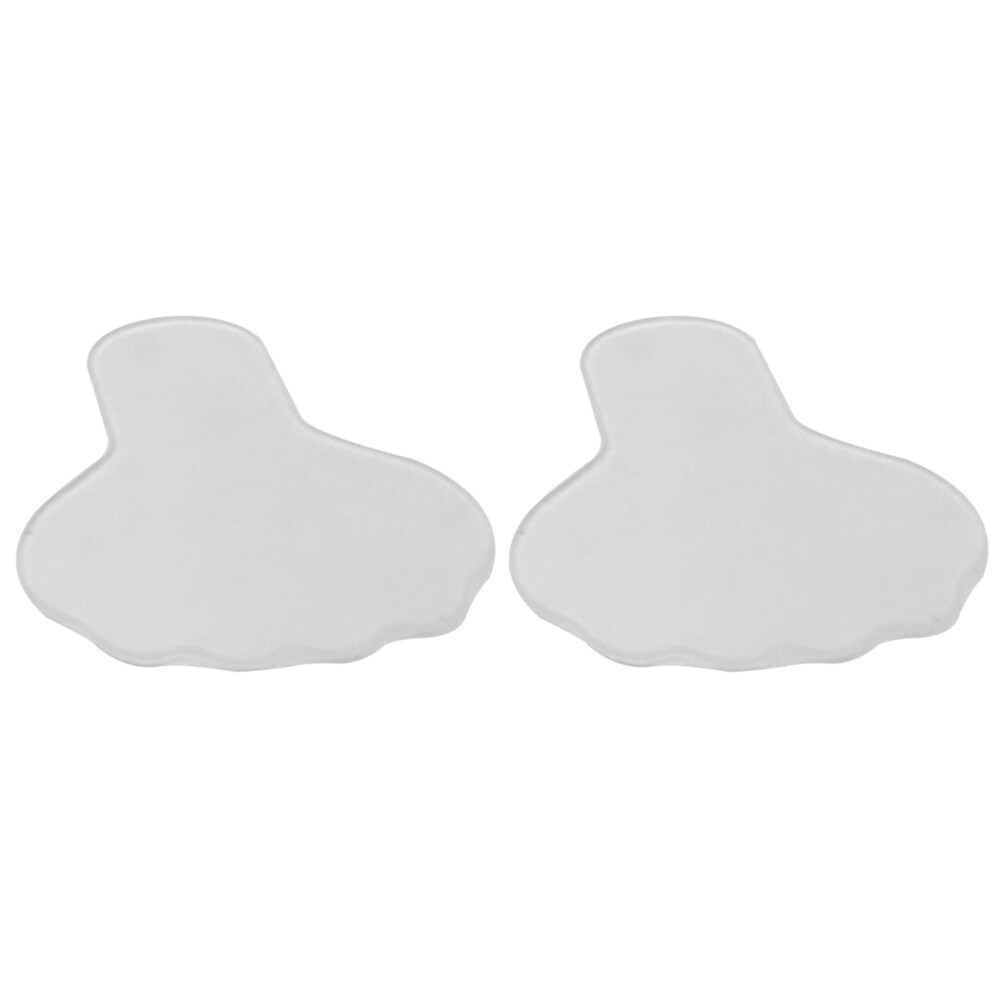 2pcs Unisex Washable Skin Care Home Soft Silicone Smooth Lines ที่มองไม่เห็น Sleeping Lifting Reusable ต่อต้าน Wrinkle Hand Pads