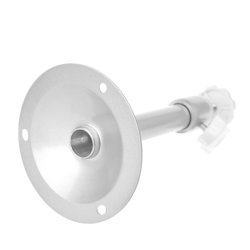 360 Degree Adjustable Projector Ceiling Mount Stand Wall Projector Bracket Metal
