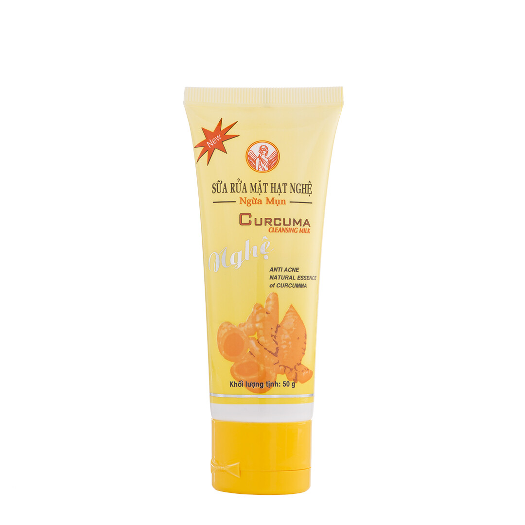 Sửa Rửa Mặt Nghệ Ngừa Mụn 50g