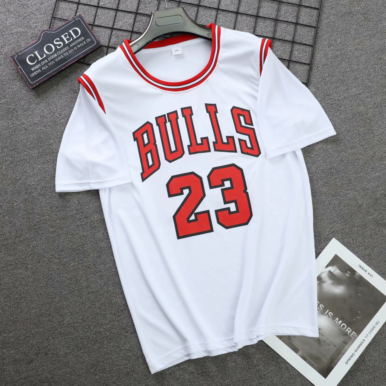 Bulls Basketball Short Sleeve T-shirt 