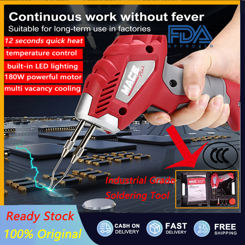 【Big Sale+High Quality】180W Fast Thermoelectric Soldering Iron