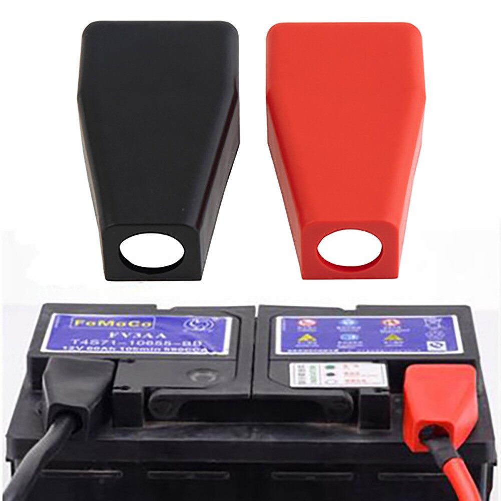 Protector Positive Battery Terminal Cover Rubber Useful Wire Accessories Cap Car Lazada PH
