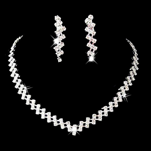Jual Necklace Set Bridal Terbaru 