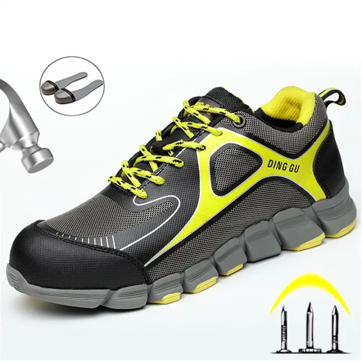 steel toe indestructible shoes