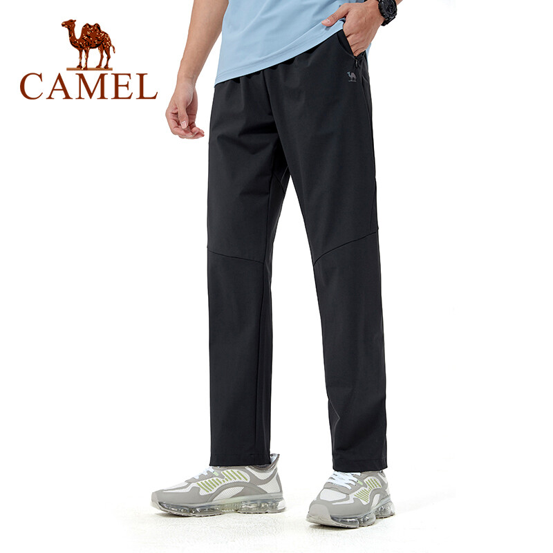 Camel men's Ice Silk SPF 50+ pants Sun Protection Quick Drying Pants