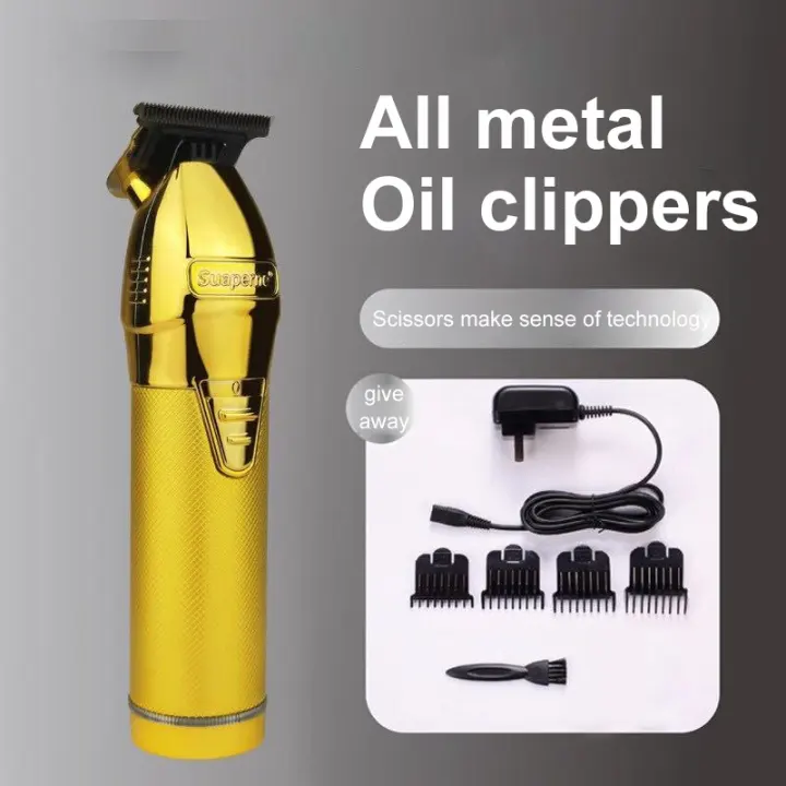 electric hair trimmer oil