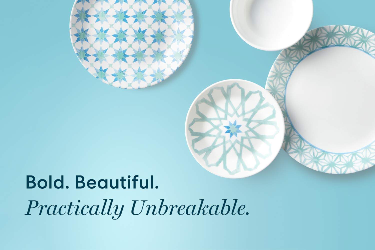 Dinner Set Corelle Amalfi Azul Amalfi Rosa Corelle Amalfi Amalfi