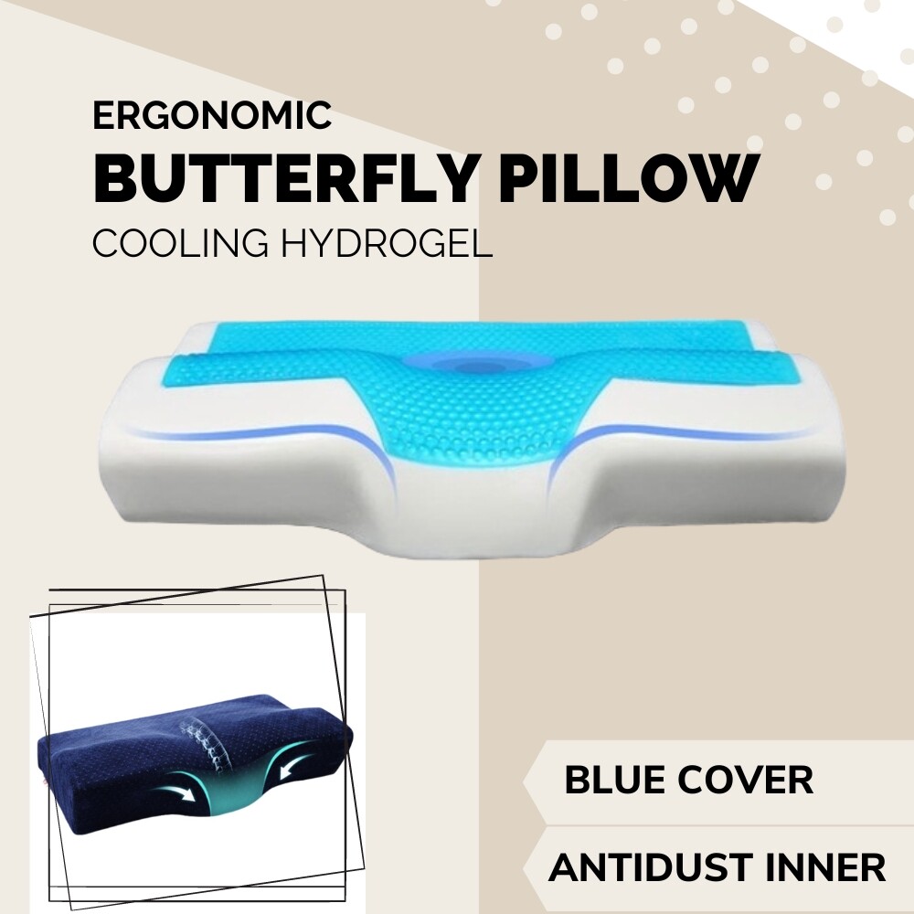 Hydrogel cooling hot sale pillow