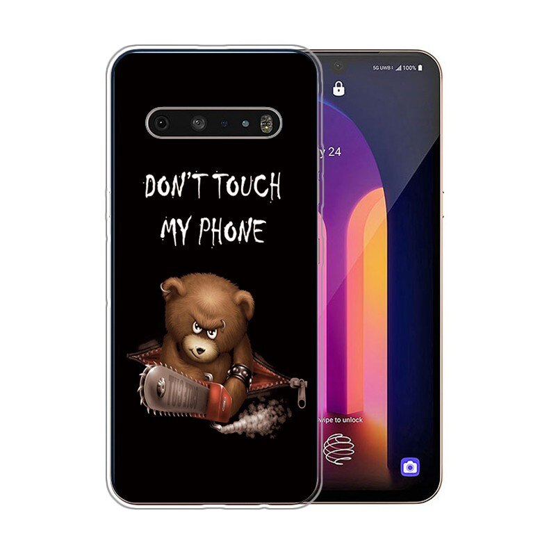 Ốp điện thoại lg v50 v50s v50 thinq v60 v60 thinq dẻo in hình hoạt hình