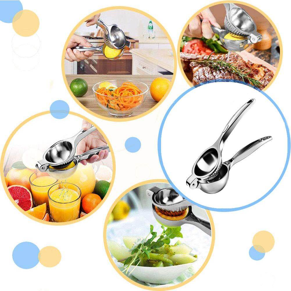 Thép Không Gỉ Làm Tay Lime Green Citrus Orange Trái Chanh Ép Press Máy Ép Trái Cây