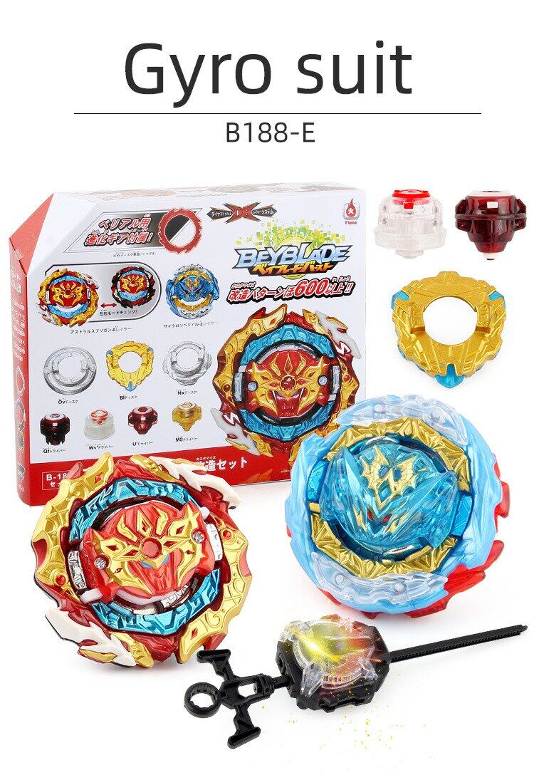 Beyblades Burst DB Astral Spriggan / Spryzen Customize Set B-188 ...