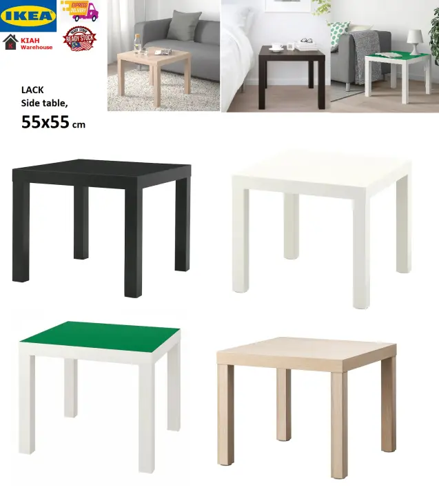Ikea Lack Side Table 55x55cm Coffee Side Table Meja Tepi Bedside Table Ikea Ready Stock Malaysia Lazada