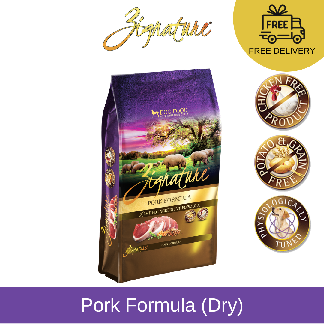 zignature pork formula