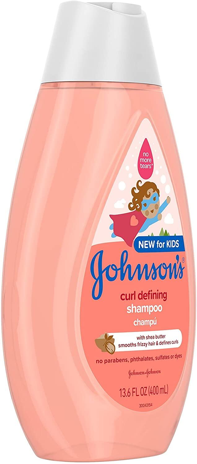 johnson and johnson curl defining shampoo