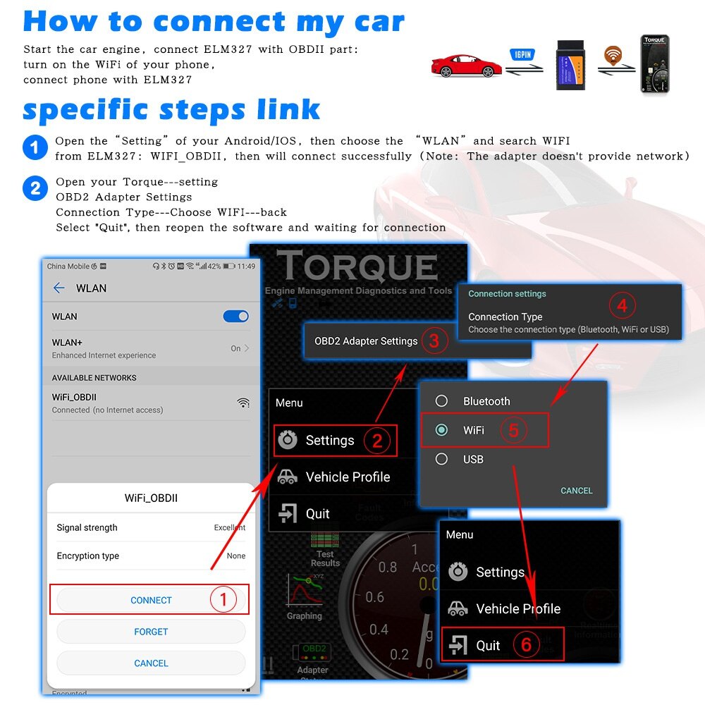 Đầu Đọc Mã Máy Quét Chẩn Đoán Xe Hơi OBDII OBD2 ELM327 Bluetooth WIFI Nâng Cao 2022 Cho IOS Và Android
