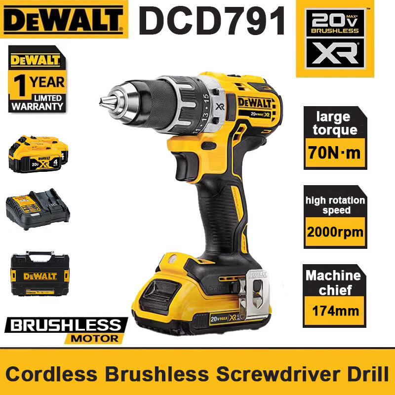 Dewalt discount dcd791 combo