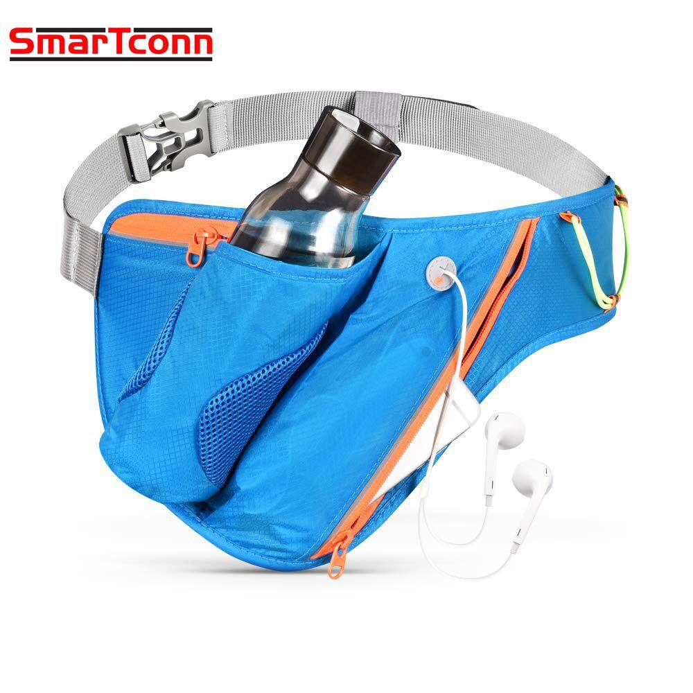Waist Purse Fish Unisex Outdoor Sports Pouch Fitness Runners Waist Bags