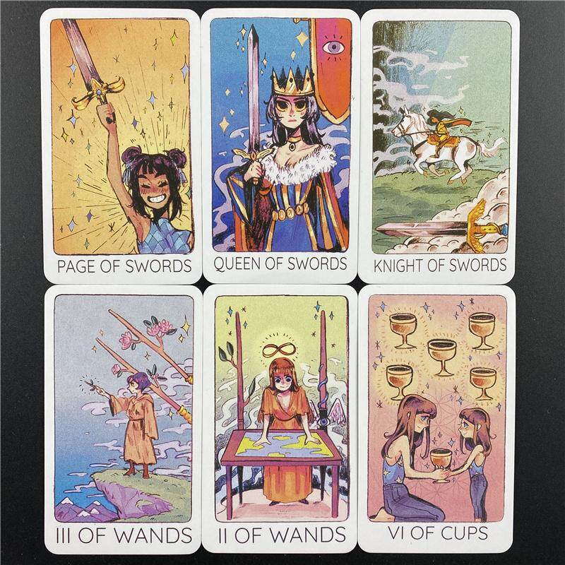 Britt's Third Eye Tarot Deck in A Tin - 78 Tarot Cards (Limited Edition Gold Gilded)