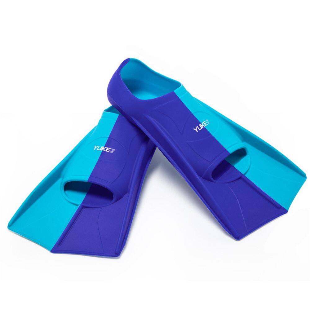 PETIRUN Professional Training Equipment Outdoor Snorkeling Swimming Training Fins Free-Diving Flippers Diving Accessories Swim Flippers