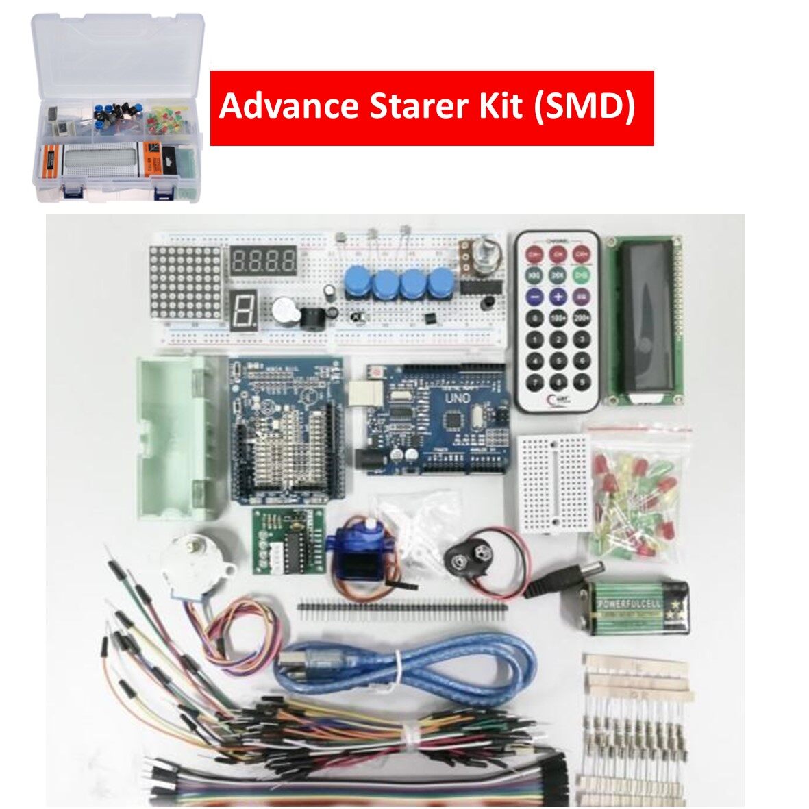 UNO R3 Advance Beginner Ultimate Learning Sensor Starter Kit V5 ...