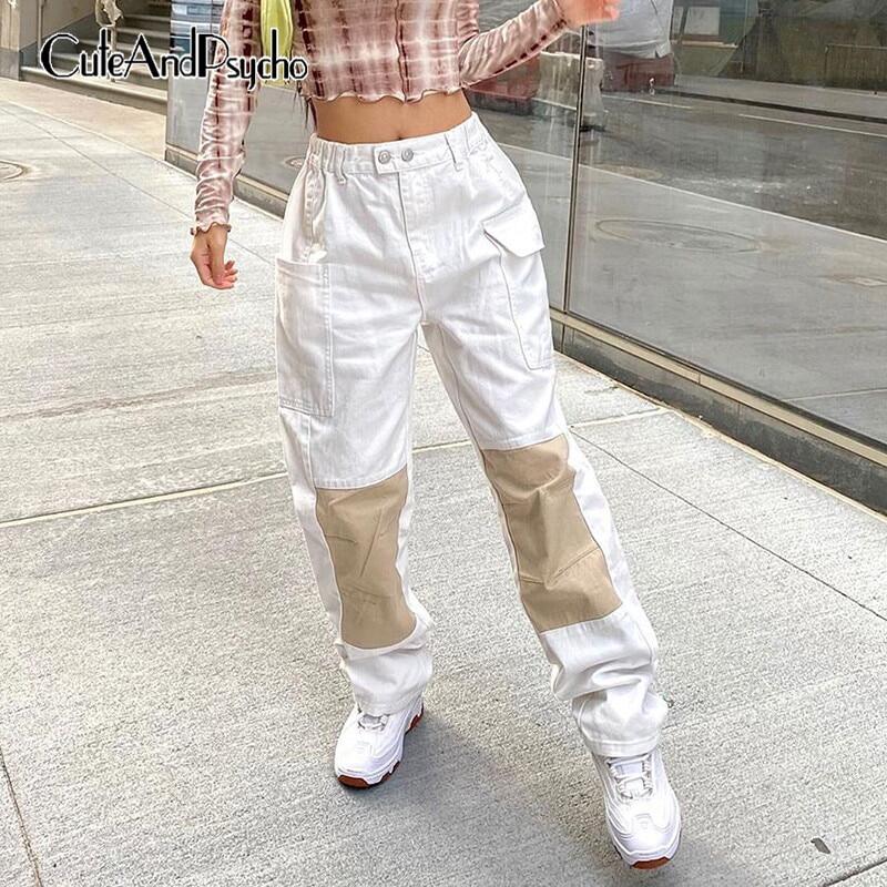 cargo 90s baggy jeans