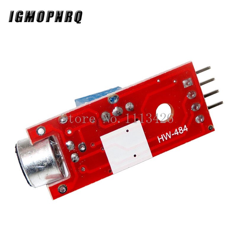 KY-037 Micro âm thanh độ nhạy cao Mô-đun nhận diện cảm biến cho Arduino AVR PIC