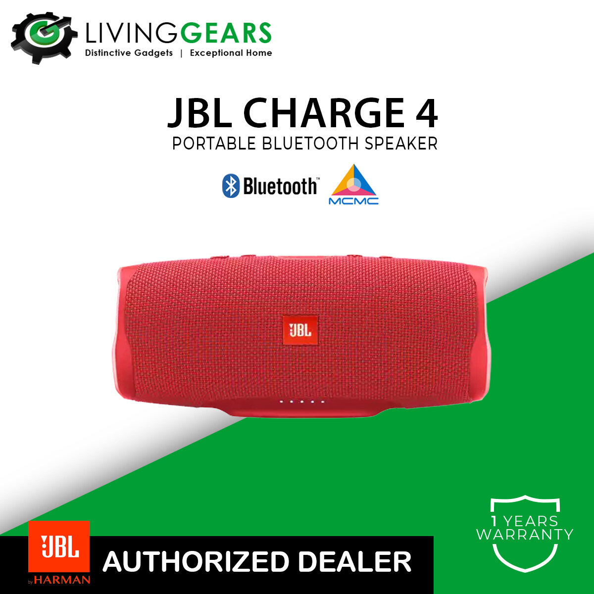 JBL MALAYSIA WARRANTY JBL Charge Charge Portable IPX7