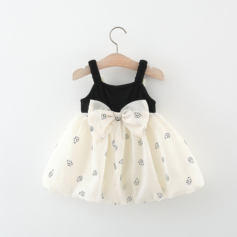 Quần áo trẻ em cho bé gái đầm yếm lưới cotton mùa hè cho trẻ em bé gái Đầm công chúa cho trẻ em váy tiệc sinh nhật bé gái cho bé gái