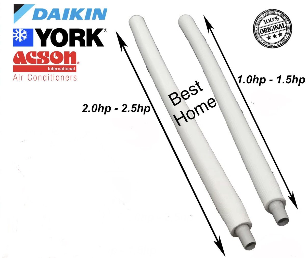 Daikin[Original] Wall Mounted AirCond Drain Hose 1.0hp 1.5hp 2.0hp 2